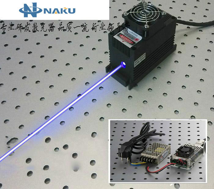 445nm 3W 4W 6W high power solid state laser 